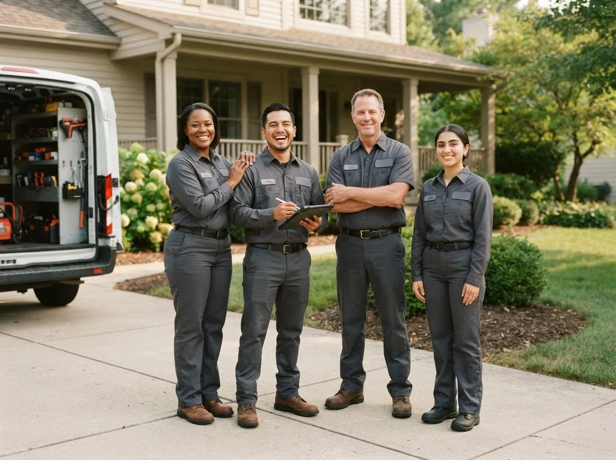 Licensed pest control technician near Guerneville, CA